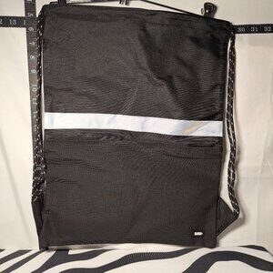 NWT Bark Reflective Drawstring Backpack